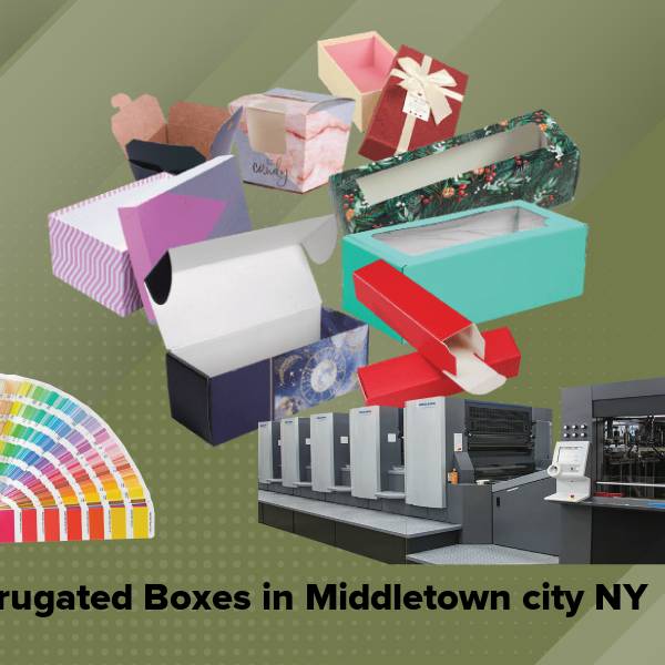 Corrugated boxes in middletown city ny