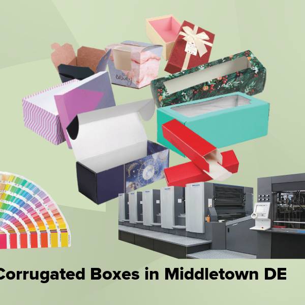 Corrugated boxes in middletown de