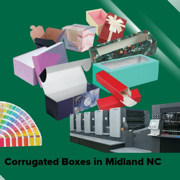 Corrugated boxes in midland nc