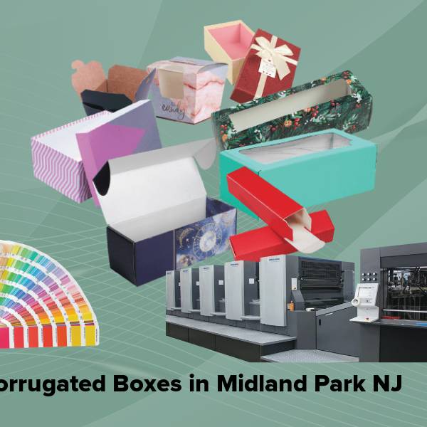 Corrugated boxes in midland park nj