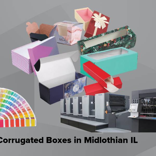 Corrugated boxes in midlothian il