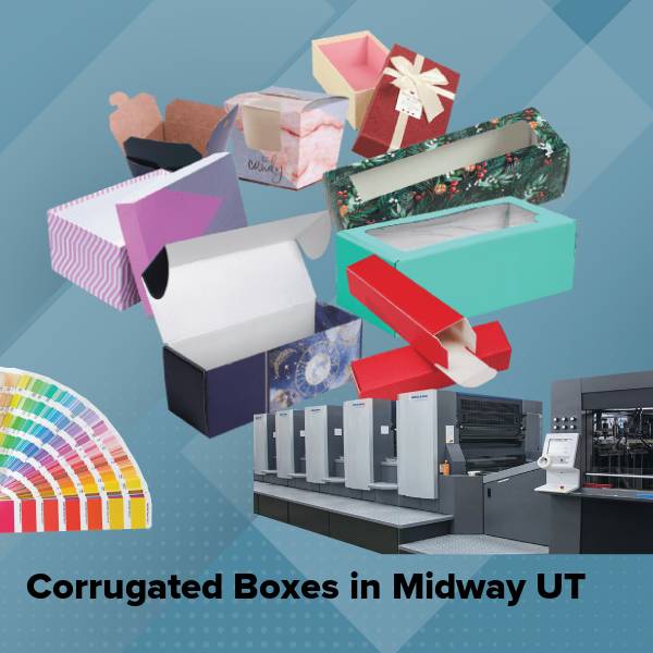 Corrugated boxes in midway ut