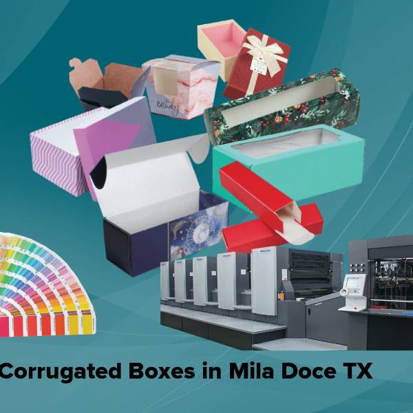 Corrugated boxes in mila doce tx