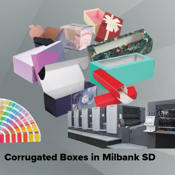Corrugated boxes in milbank sd