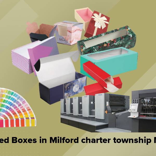 Corrugated boxes in milford charter township mi