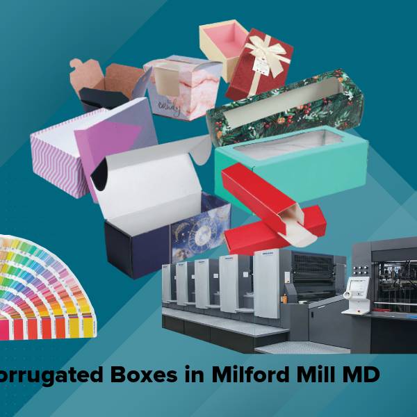 Corrugated boxes in milford mill md
