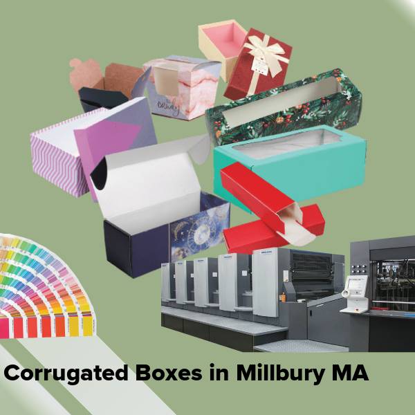 Corrugated boxes in millbury ma