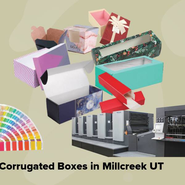 Corrugated boxes in millcreek ut