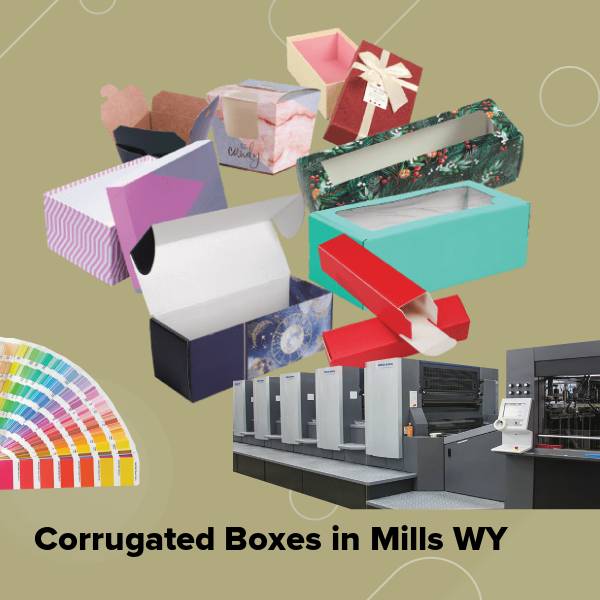 Corrugated boxes in mills wy