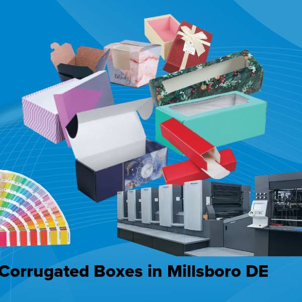 Corrugated boxes in millsboro de