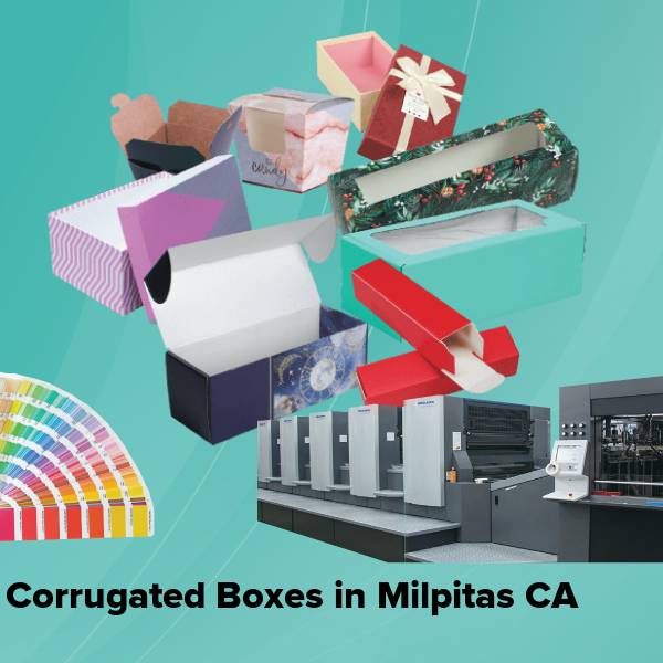 Corrugated boxes in milpitas ca