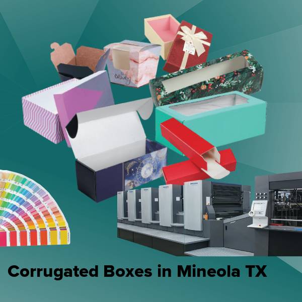 Corrugated boxes in mineola tx