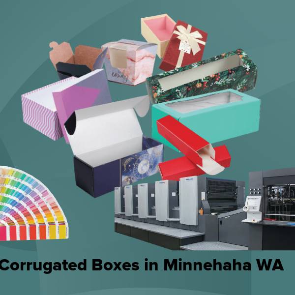 Corrugated boxes in minnehaha wa