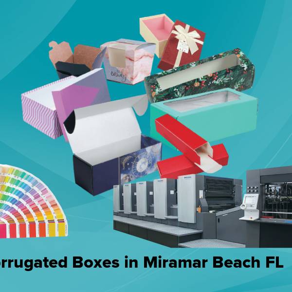 Corrugated boxes in miramar beach fl