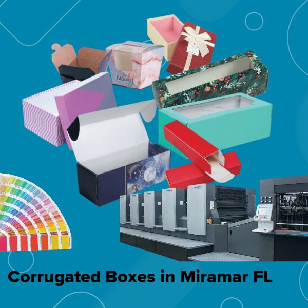 Corrugated boxes in miramar fl
