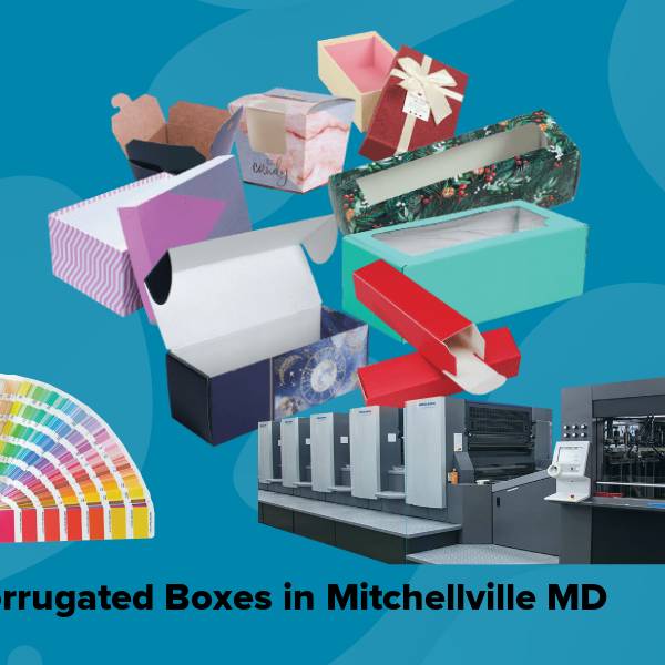 Corrugated boxes in mitchellville md