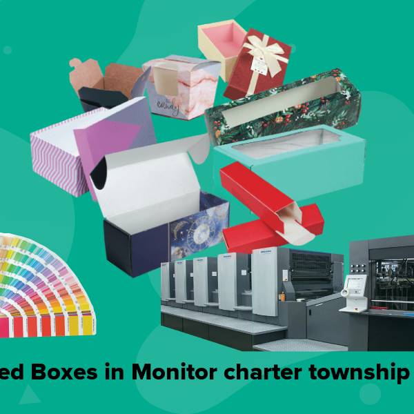 Corrugated boxes in monitor charter township mi