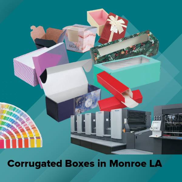 Corrugated boxes in monroe la