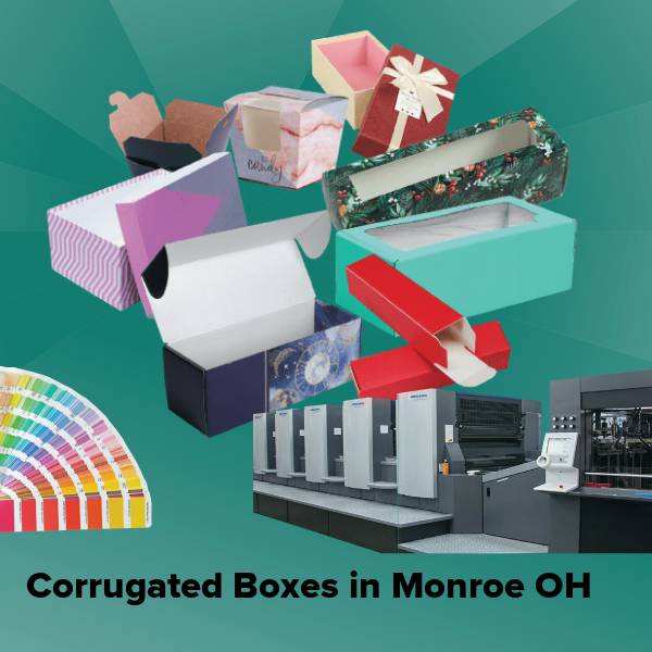 Corrugated boxes in monroe oh