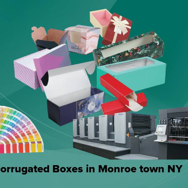 Corrugated boxes in monroe town ny