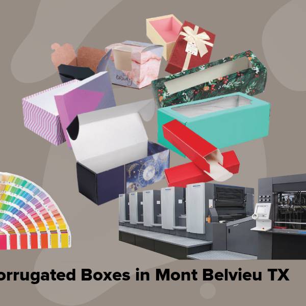 Corrugated boxes in mont belvieu tx