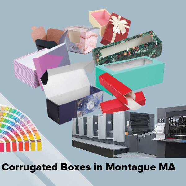 Corrugated boxes in montague ma
