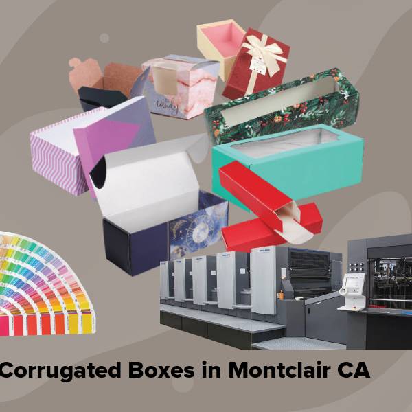 Corrugated boxes in montclair ca