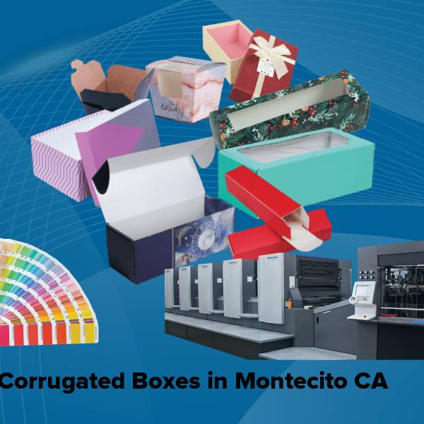 Corrugated boxes in montecito ca