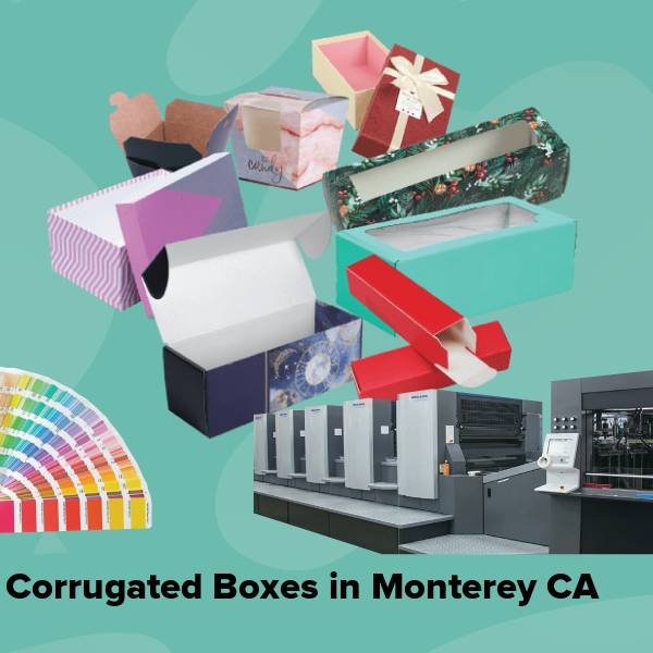 Corrugated boxes in monterey ca