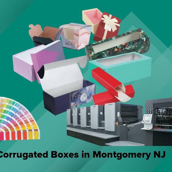 Corrugated boxes in montgomery nj