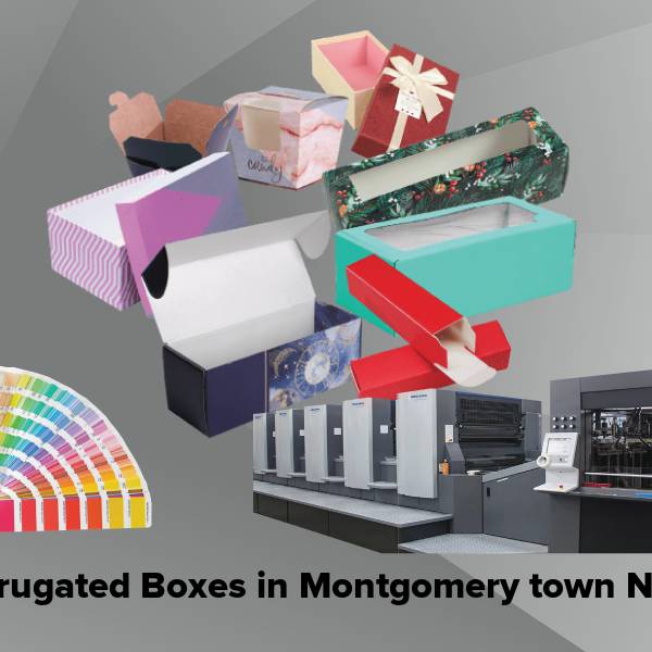 Corrugated boxes in montgomery town ny