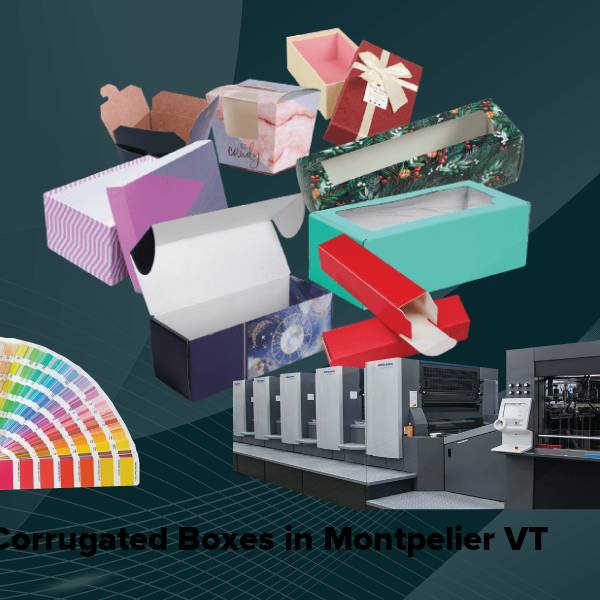 Corrugated boxes in montpelier vt