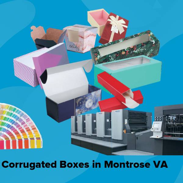Corrugated boxes in montrose va