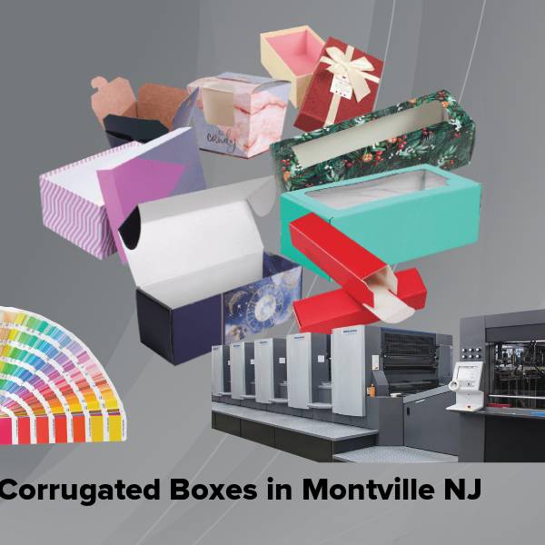 Corrugated boxes in montville nj