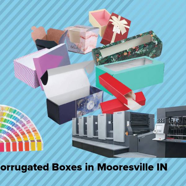 Corrugated boxes in mooresville in