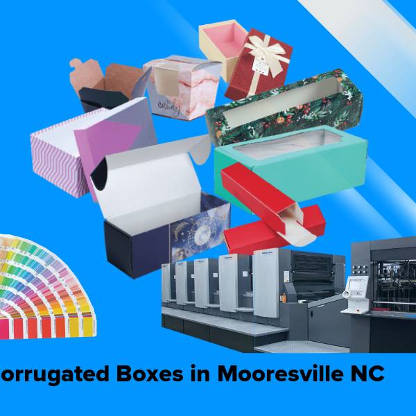 Corrugated boxes in mooresville nc