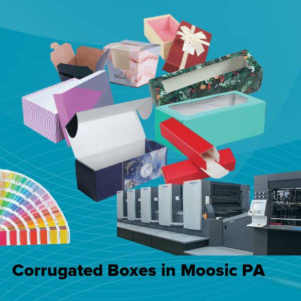 Corrugated boxes in moosic pa