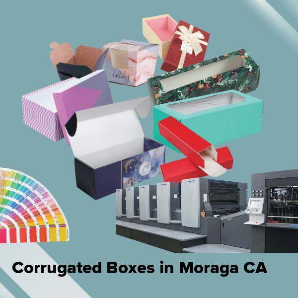 Corrugated boxes in moraga ca