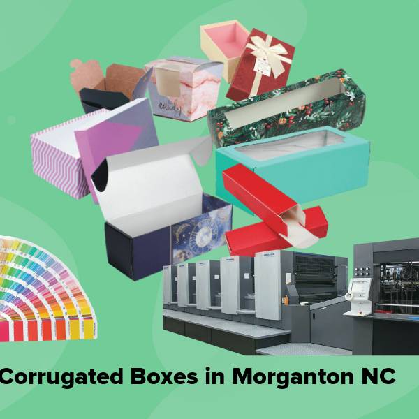 Corrugated boxes in morganton nc