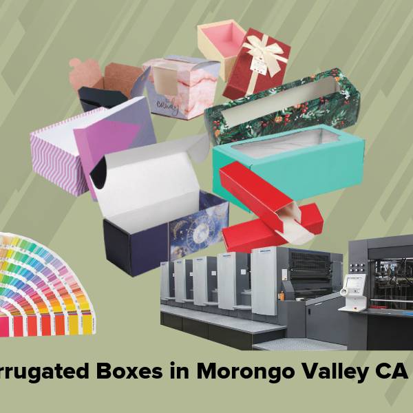 Corrugated boxes in morongo valley ca