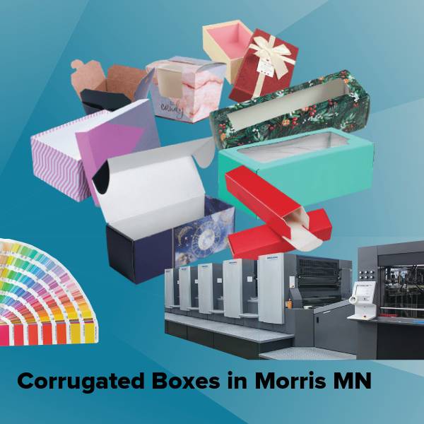 Corrugated boxes in morris mn