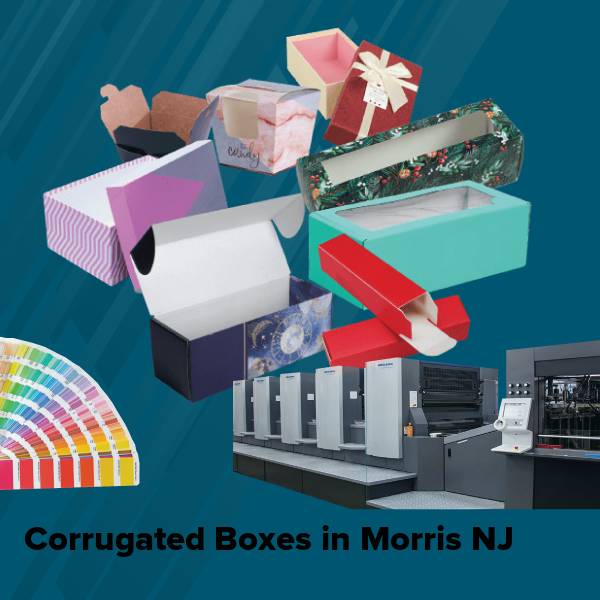 Corrugated boxes in morris nj