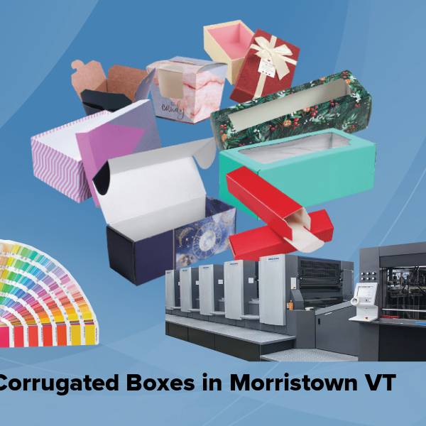 Corrugated boxes in morristown vt