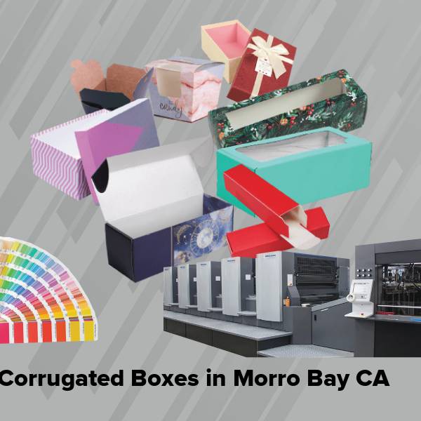 Corrugated boxes in morro bay ca