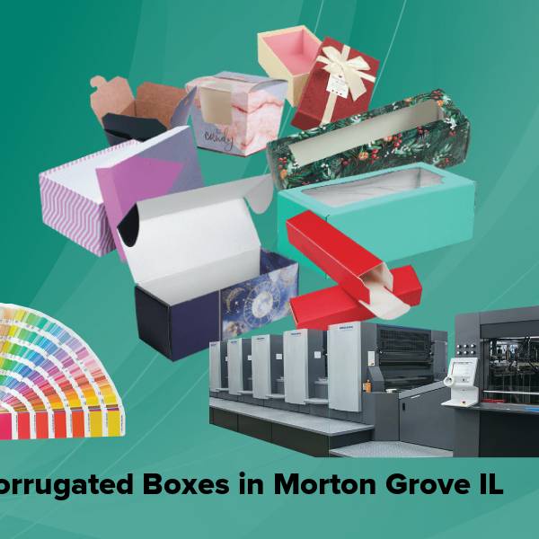Corrugated boxes in morton grove il