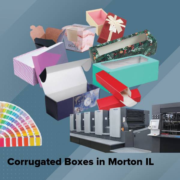 Corrugated boxes in morton il