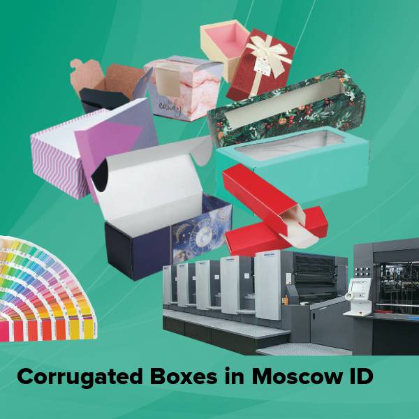 Corrugated boxes in moscow id