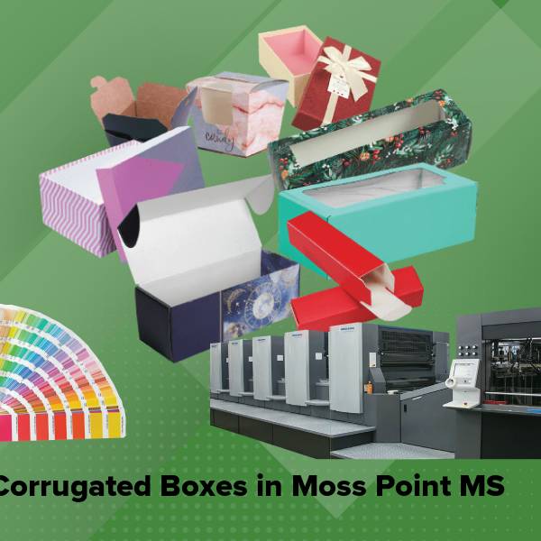 Corrugated boxes in moss point ms