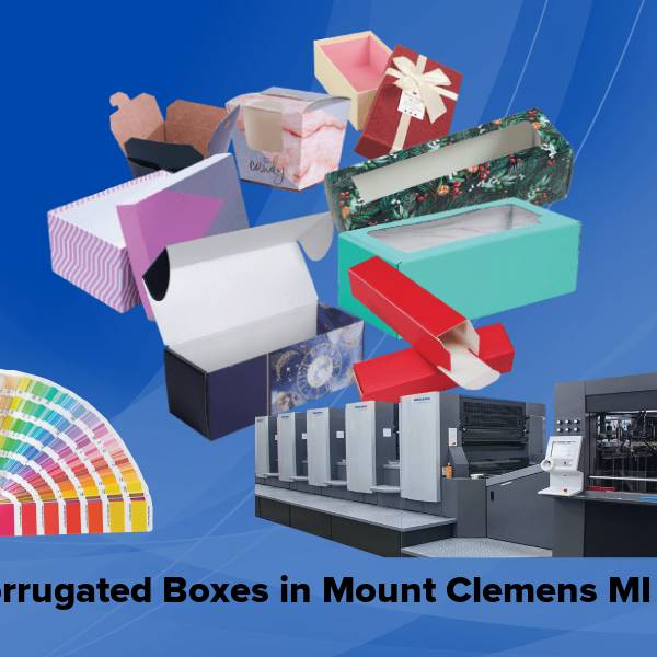 Corrugated boxes in mount clemens mi