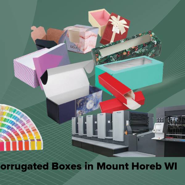 Corrugated boxes in mount horeb wi